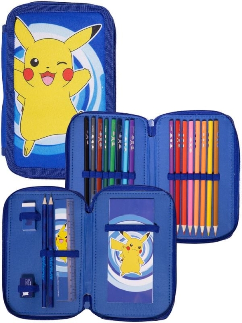 Pokémon Pencil Case w/2-compartment  (161708516)
