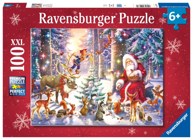 Ravensburger Puzzle Christmas In The Forest 100p (10112937)