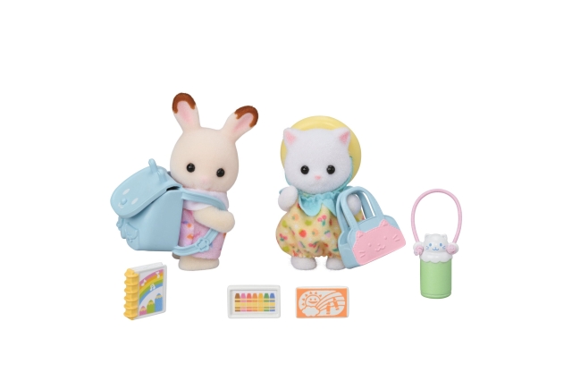 Sylvanian Families Nursery Friends - Walk Along Duo (5747)