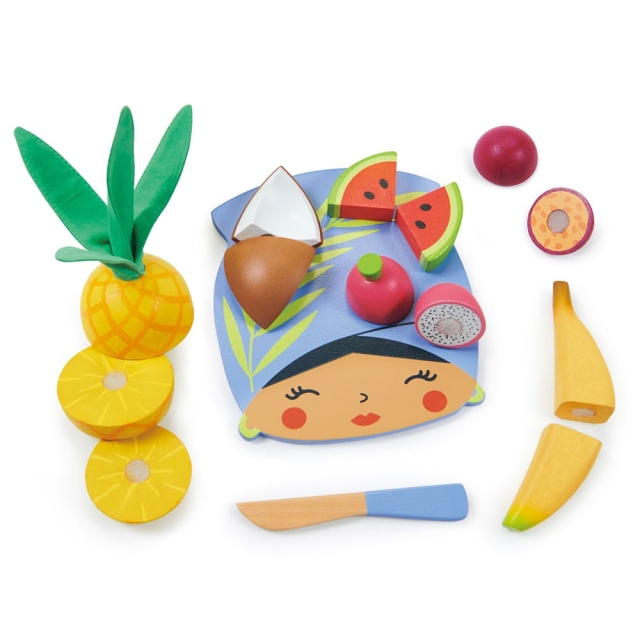 Tender Leaf Tropical Fruit - Chopping Board - (TL8281)