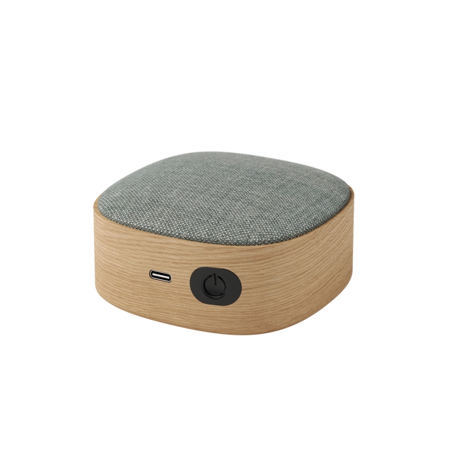 SACKit Go Wood Portable Bluetooth Speaker - Natural Oak