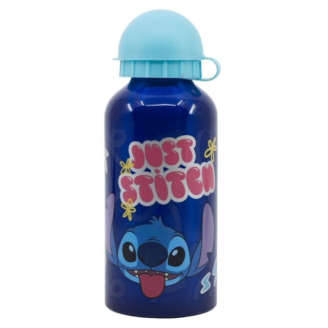 STOR Water Bottle Alumin 400 ml - Stitch (088808717-75034)