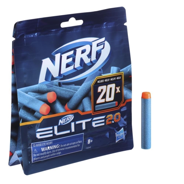 Nerf Elite 2.0 Refill 20 Darts (F0040)