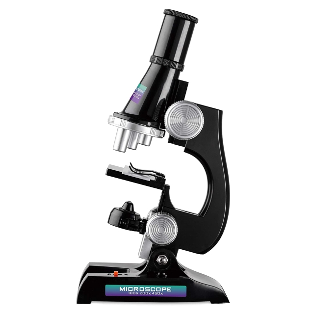 SCIENCE Microscope Set with light (TY5519)