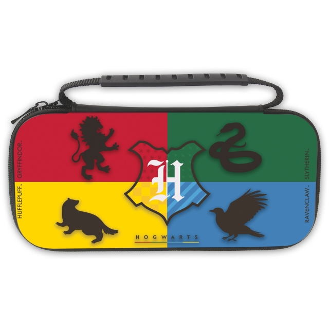 Trade Invaders Harry Potter - Slim carrying case - 4 Houses