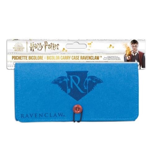 Trade Invaders Harry Potter - Felt Pocket for Switch Ravenclaw