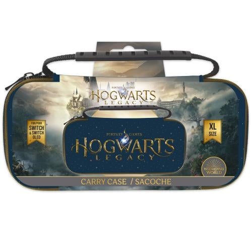 Trade Invaders Harry Potter - XL Case for Switch and Switch Oled - Hogwarts Legacy 1