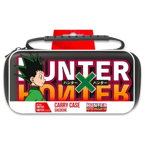 Trade Invaders Case Hunter X Hunter Slim for Switch and Switch Oled - Logo - Profile Gon