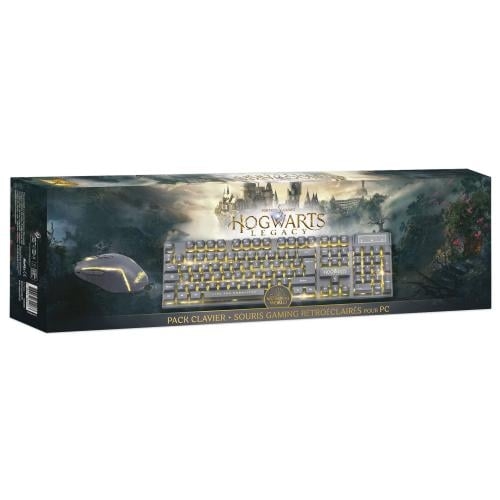 Trade Invaders Pack Keyboard + Mouse Harry Potter AZERTY (PS4 compatible)