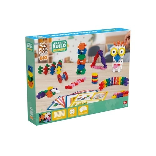 Plus Plus BIG - Learn to Build Activity Set - (3448)