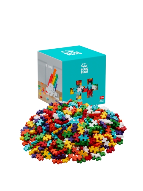 Plus Plus Plus-Plus Rainbow - 600 pcs (3976)