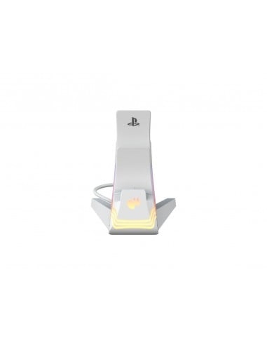 PDP Gaming Afterglow Wave Dual Charger White