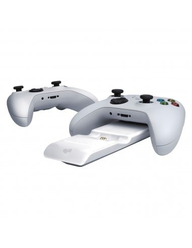 PDP Gaming Metavolt Dual Charger White Licensed Xbox