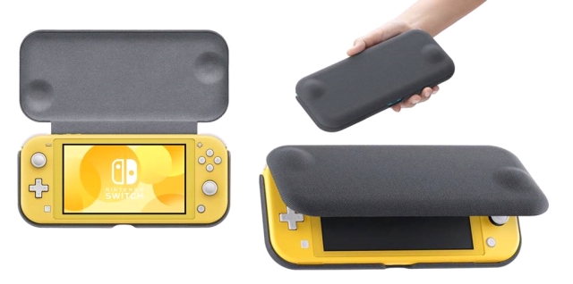 Nintendo Switch Lite Flip Cover & Screen Protector