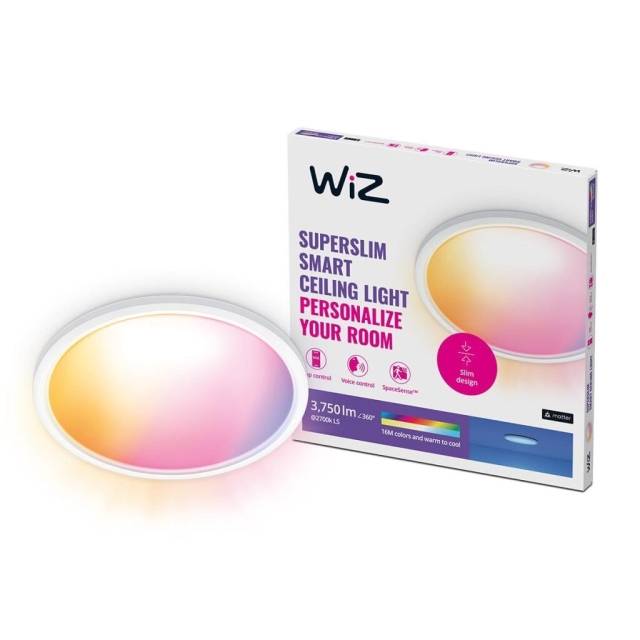 WiZ SuperSlim WiZ Ceiling 32W W 22-65K RGB