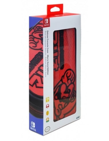 PDP Gaming Deluxe Console Case Super Mario Kana Edition Switch