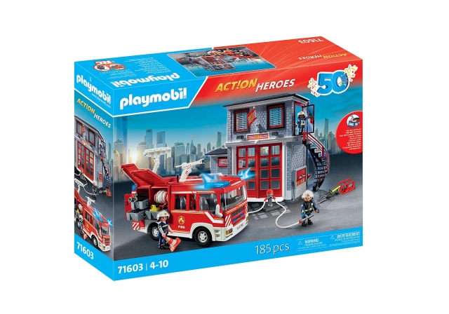 Playmobil 50YR Fire Rescue Mega Set (71603)