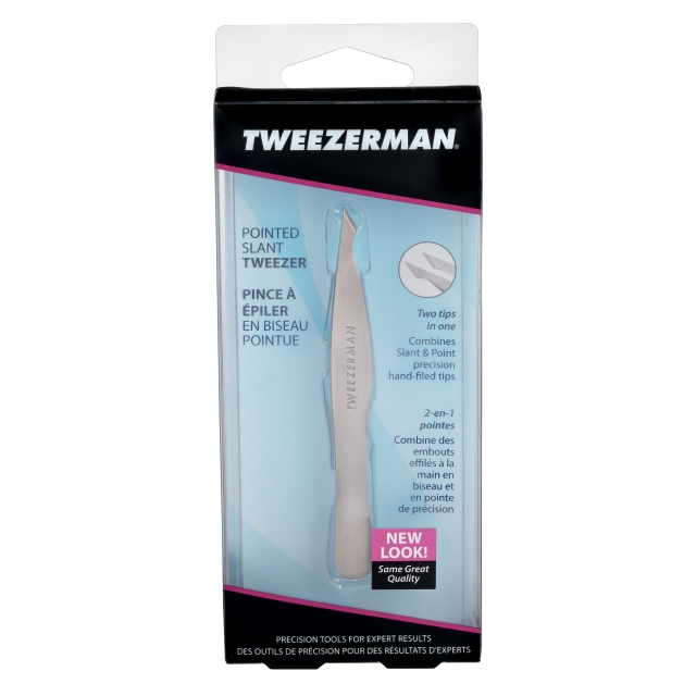 Tweezerman Pointed Slant Tweezer