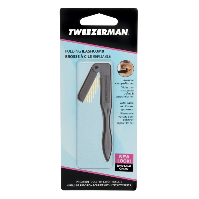 Tweezerman Folding Ilashcomb