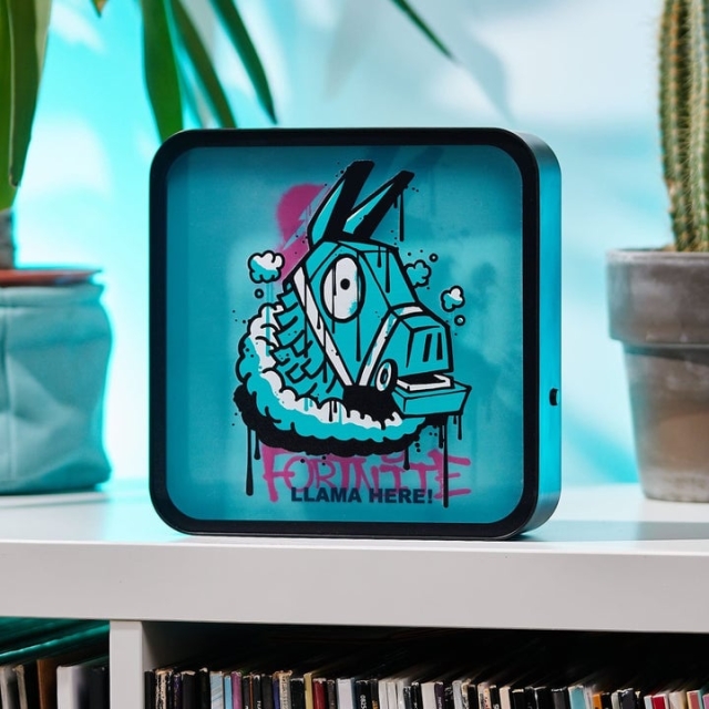 Numskull Fortnite Acrylic Lamp