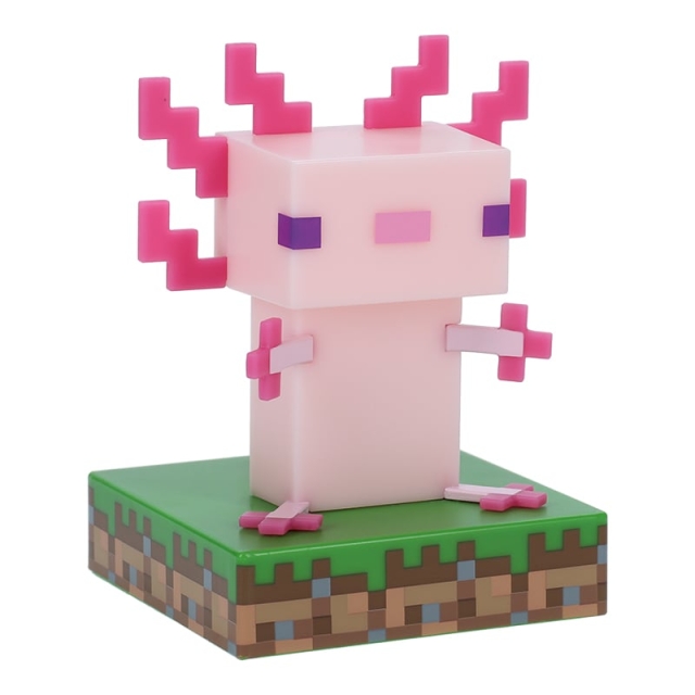 Paladone Minecraft - Axolotl Icon Light