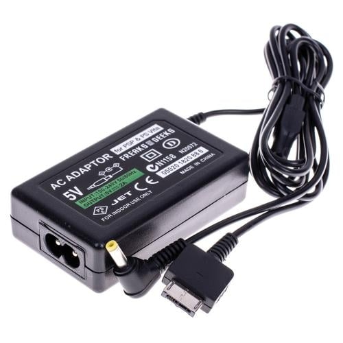 Trade Invaders AC adaptor for PS Vita & PSP