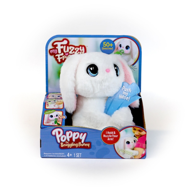 My Fuzzy Friends Poppy the Bunny - (30376)