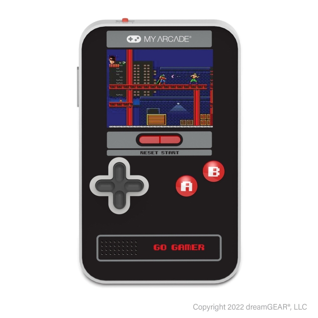 My Arcade GO GAMER CLASSIC (300 GAMES IN 1), BLACK, GRAY, RED