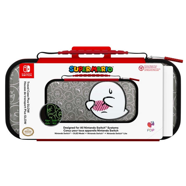 PDP Gaming Travel Case Plus GLOW - Boo Hoo