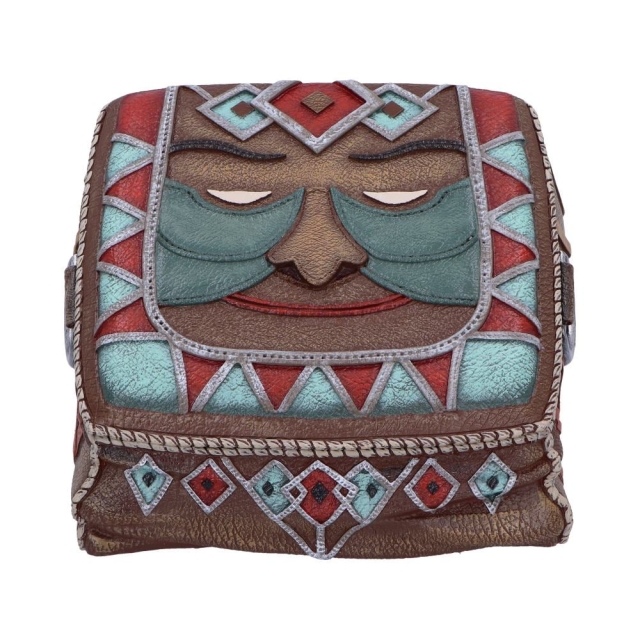 Nemesis Now Dungeons & Dragons Bag of Holding and Devouring Box with reversible lid 17cm