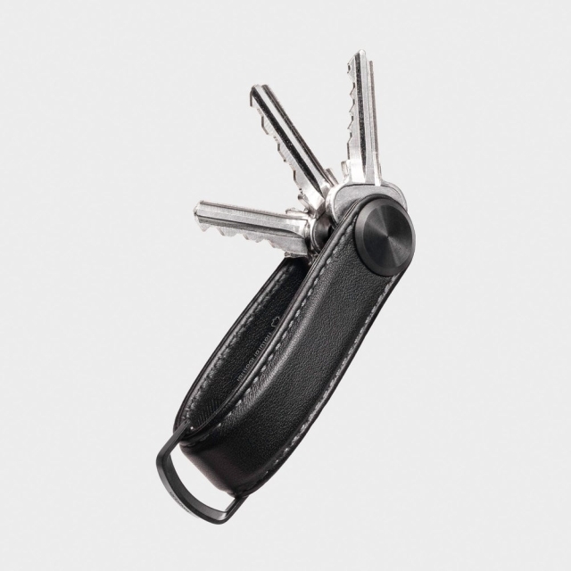 Orbitkey Key Organiser Pro Leather - Blackout