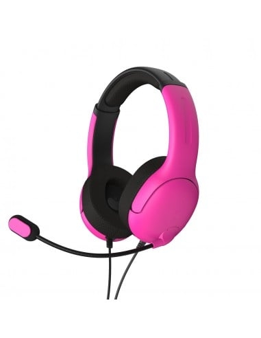 PDP Gaming Airlite Headset Wired Nebula Pink