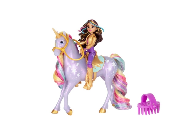 Unicorn Academy Doll & Unicorn - Sophia & Wildstar (6066838)