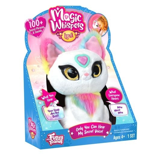 My Fuzzy Friends Magic Whispers Kitty - White ( 30432 )