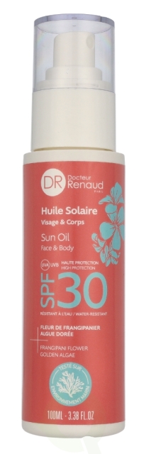 Dr. Renaud Sun Oil SPF30 100 ml