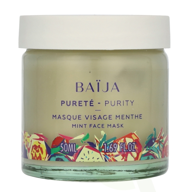 Baija Paris Baija Face Mask 50 ml Mint