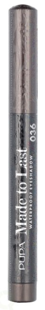 Pupa Milano Pupa Made To Last Waterproof Eyeshadow Made To Last Eyeshadow 1.4 g #036 Wood Brown