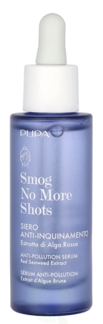Pupa Milano Pupa Smog No More Shots Anti-Pollution Serum 30 ml