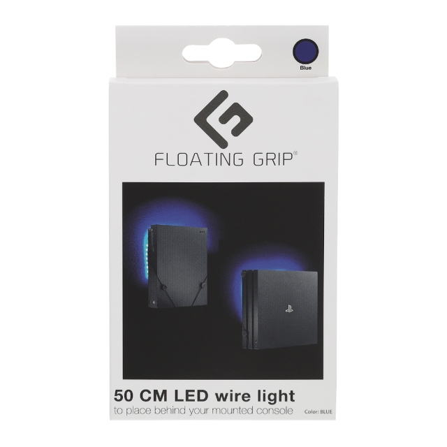 FLOATING GRIP Led Wire Light with USB Blue