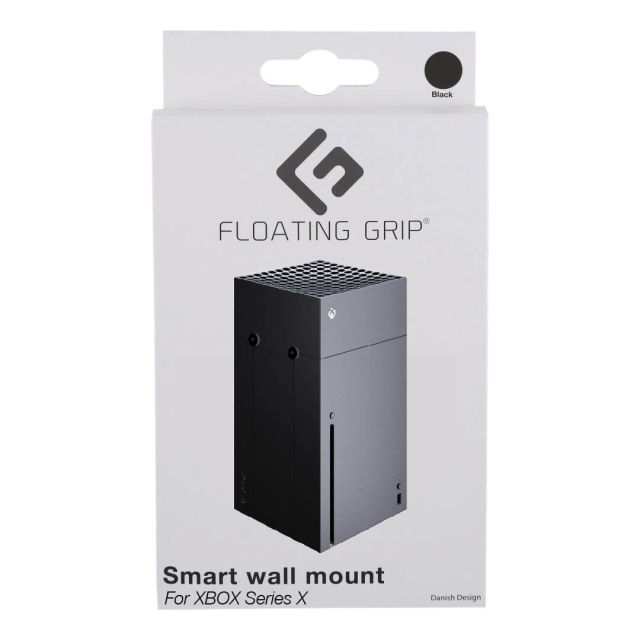 FLOATING GRIP Xbox Series X Wall Mount Black