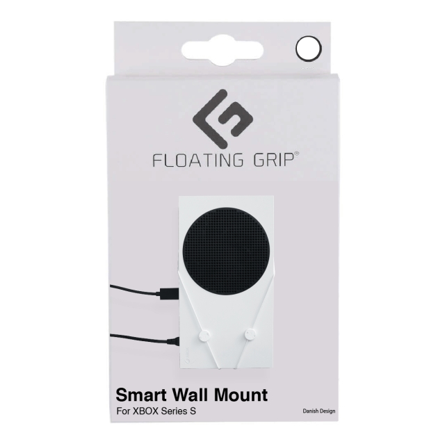 FLOATING GRIP Xbox Serie S Wall Mount White