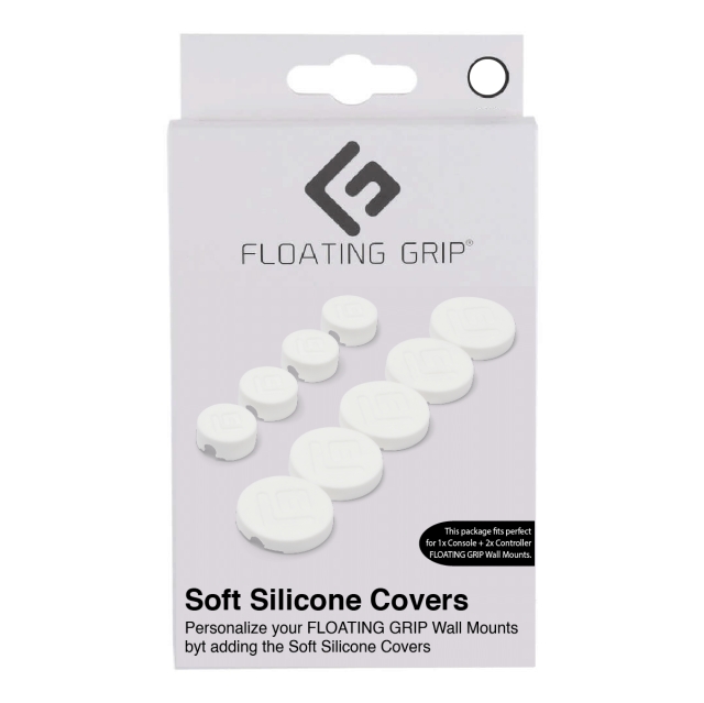 FLOATING GRIP Wall Mount Covers (White)