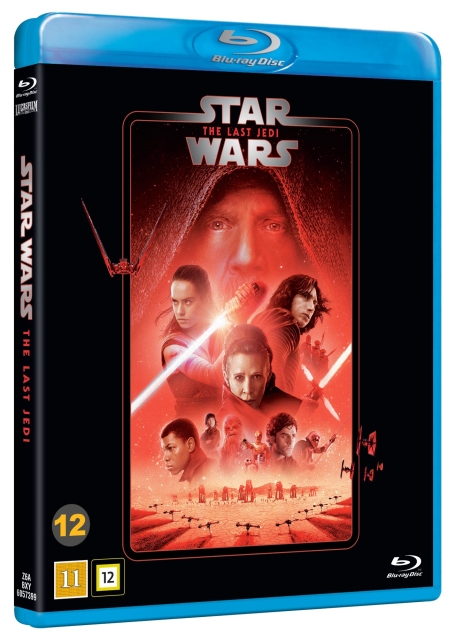 Star Wars :  Episode 8 - The Last Jedi - Blu ray