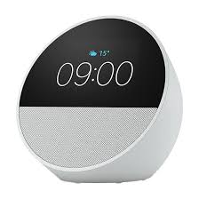 Amazon Echo Spot (2024) Smart Clock with powerfull sound and Alexa