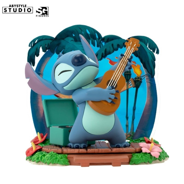 Abysse DISNEY - Figurine Stitch Guitar