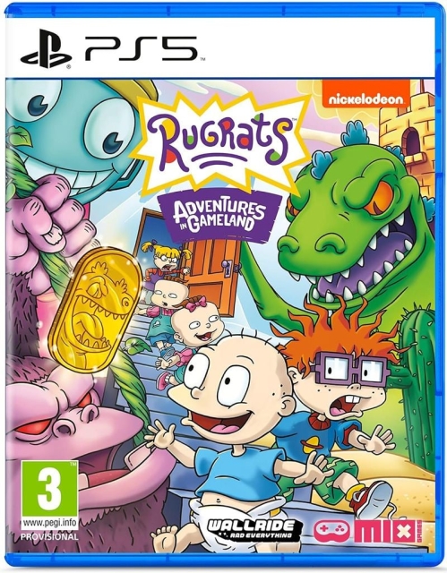 Rugrats - Adventures in Gameland (PS5)