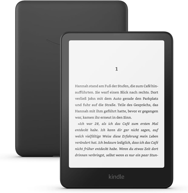 Amazon Kindle Paperwhite 7 12th Gen - 16GB - NO ADDS Version