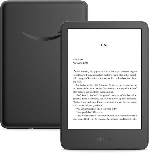 Amazon Kindle 2024 6 16GB, Black