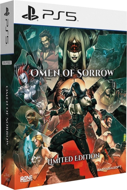 Omen of Sorrow (Limited Edition) (Import) (PS5)