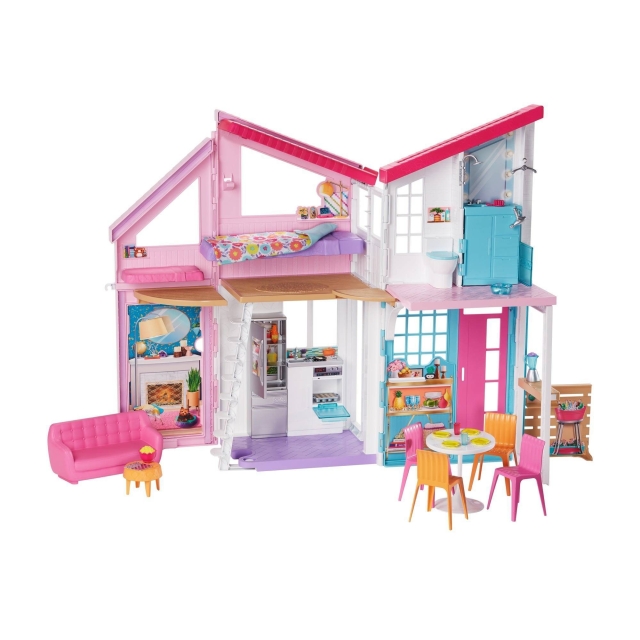 Barbie Malibu House Playset (FXG57)